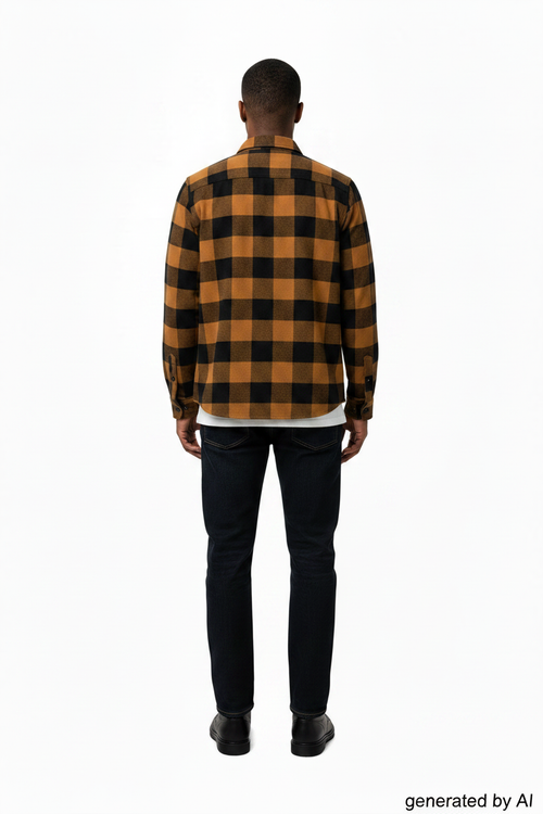 Chemise flanelle Dickies - vue de dos