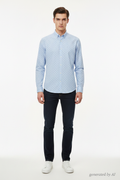 Chemise monogramme H - sans logo poitrine