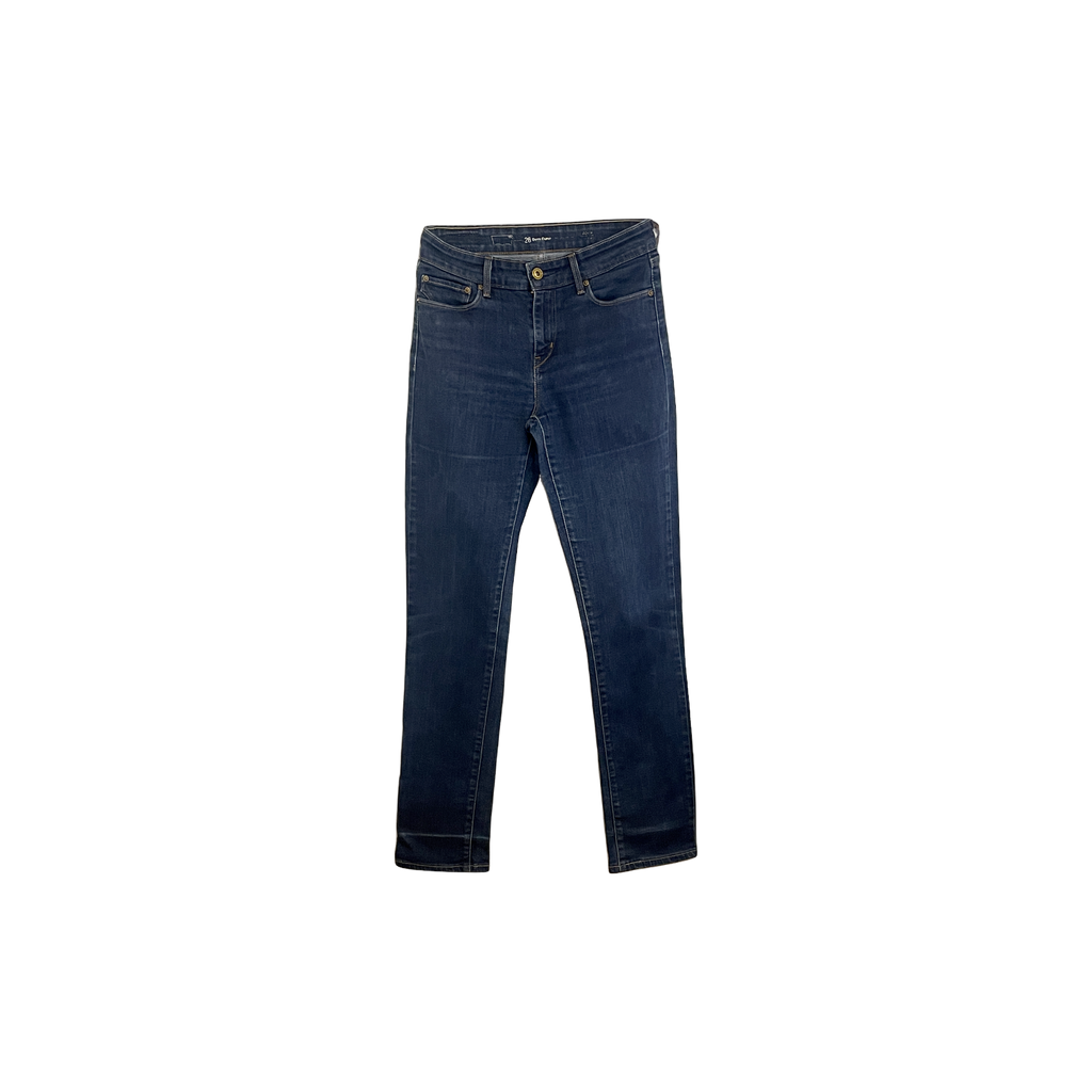 Jean Levi's Demi Curve bleu (W26 L32) - vue de face