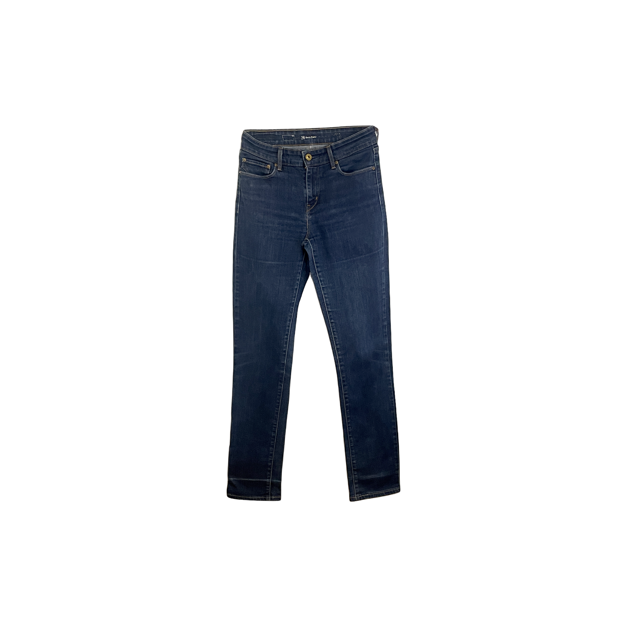 Jean Levi's Demi Curve bleu (W26 L32) - vue de face