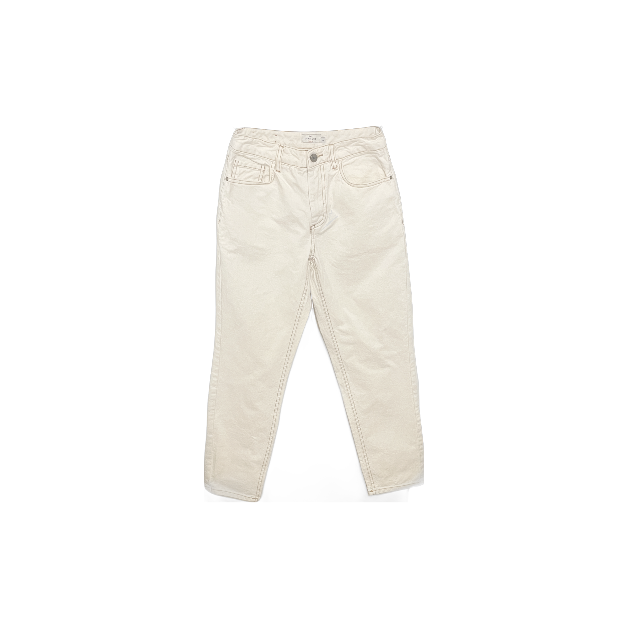 Jean Cyrillus blanc - vue de face