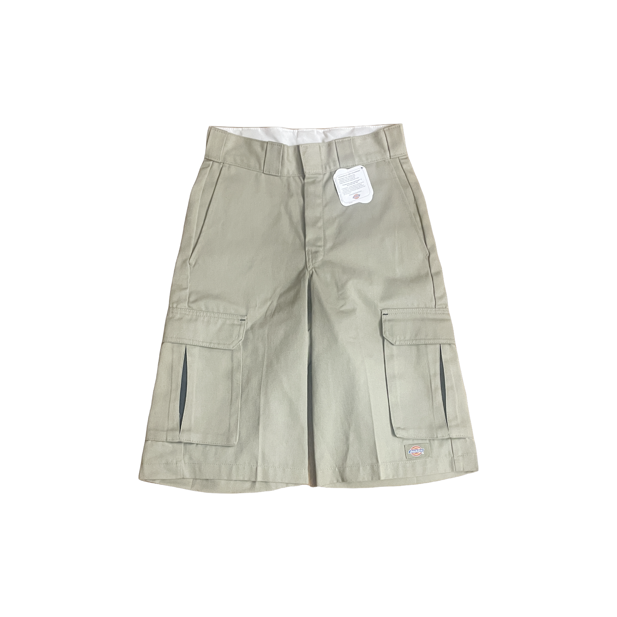 Short Dickies beige - vue de face