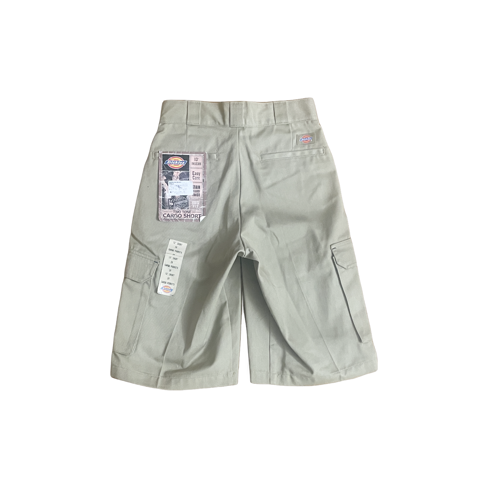 Short Dickies beige - vue de dos