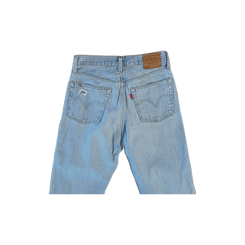 Jean 501 bleu clair - détail 2