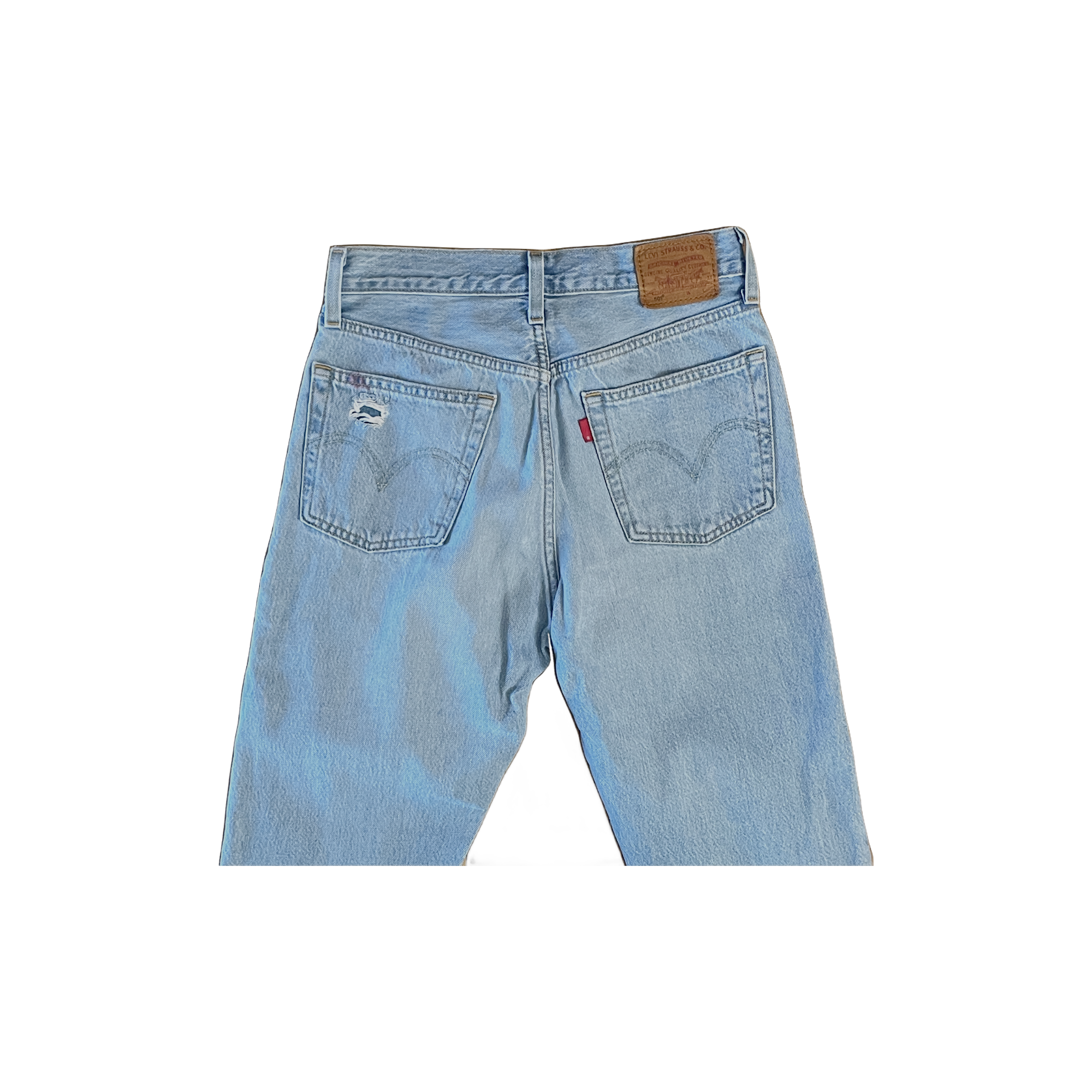 Jean 501 bleu clair - détail 2