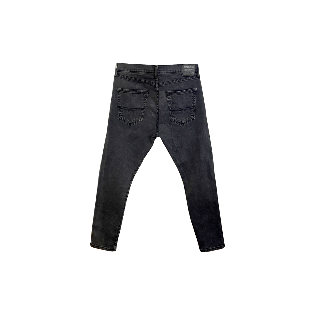 Jean Levi Strauss slim noir (W36 L30) - vue de dos