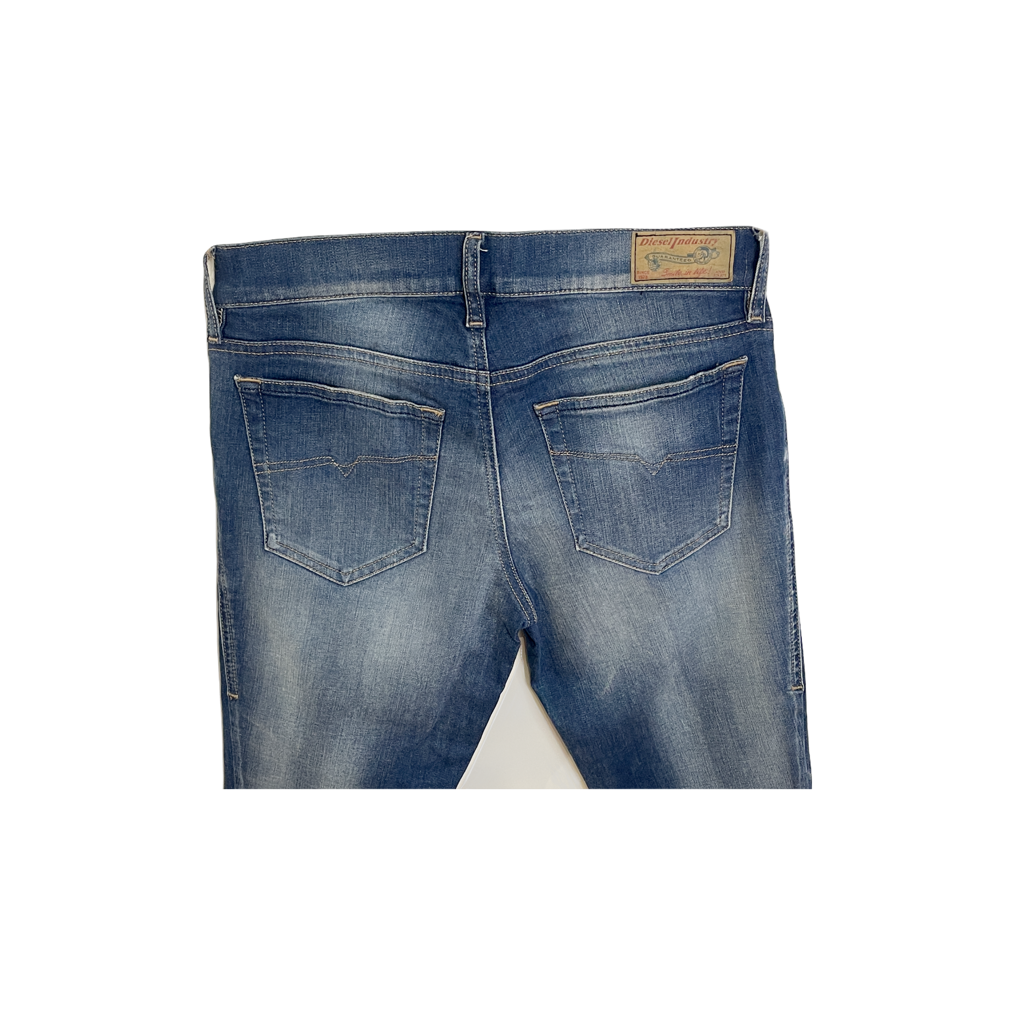 Jean Diesel slim skinny bleu (W27 L30) - détail 2 