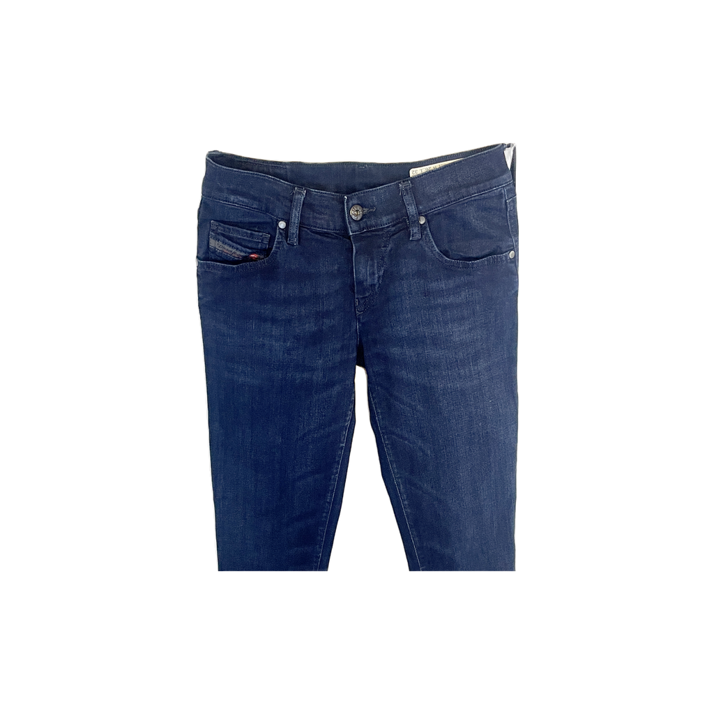 Jean Diesel bleu (W26 L32) - détail