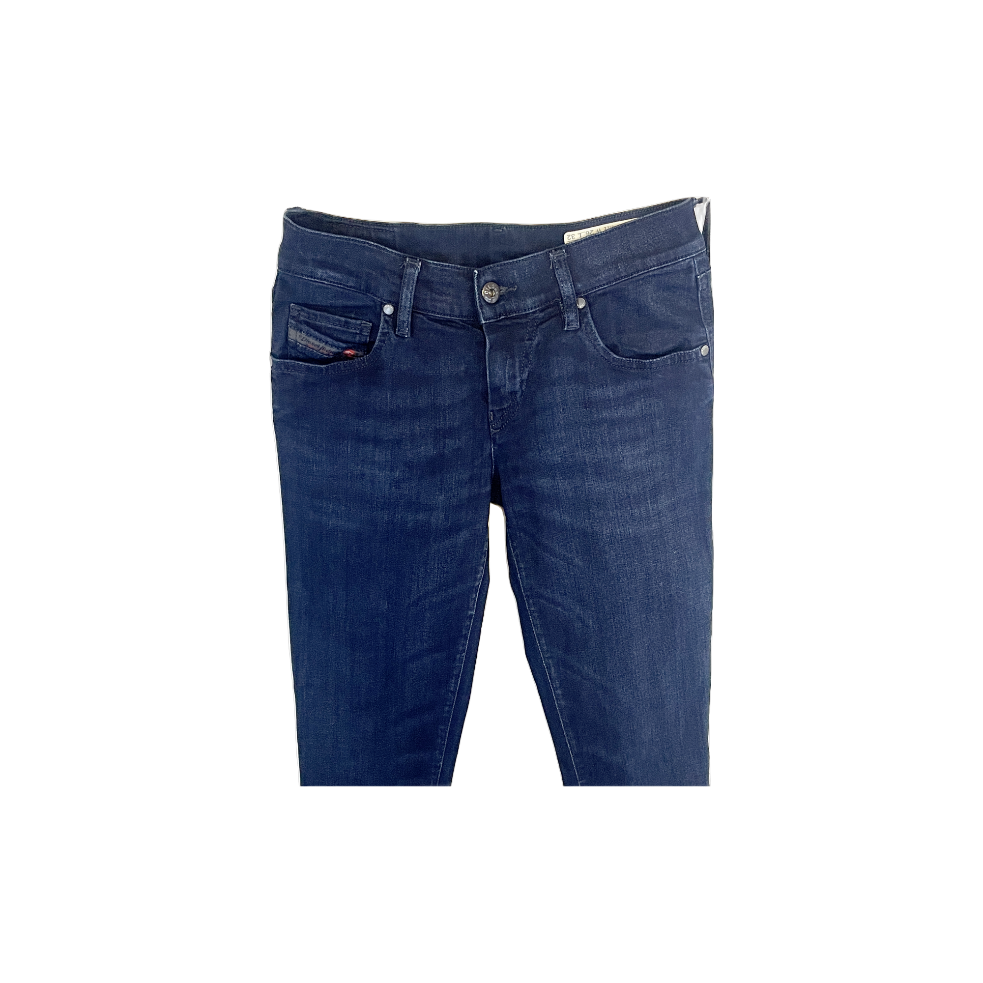 Jean Diesel bleu (W26 L32) - détail