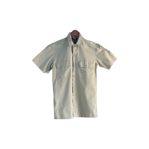 Chemise Dickies beige - vue de face