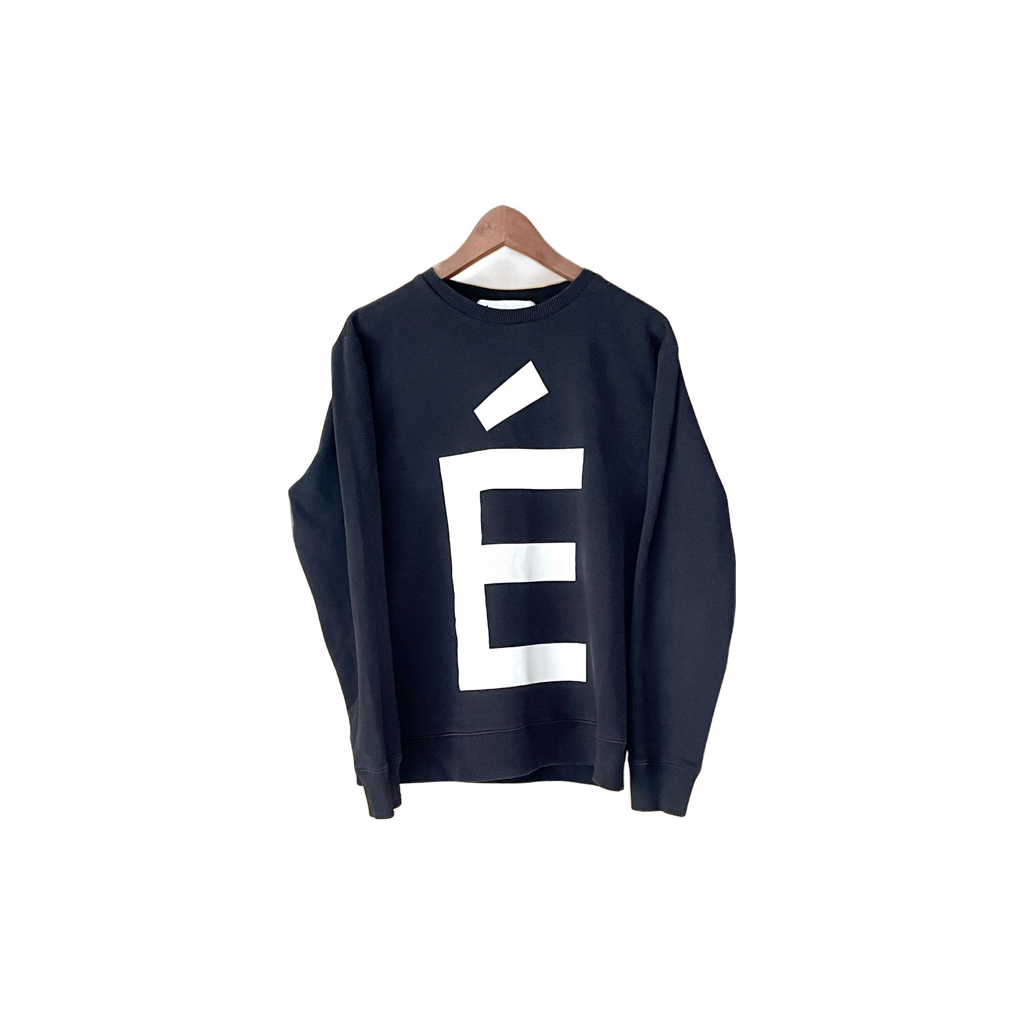 Sweat Etudes Studio noir - vue de face