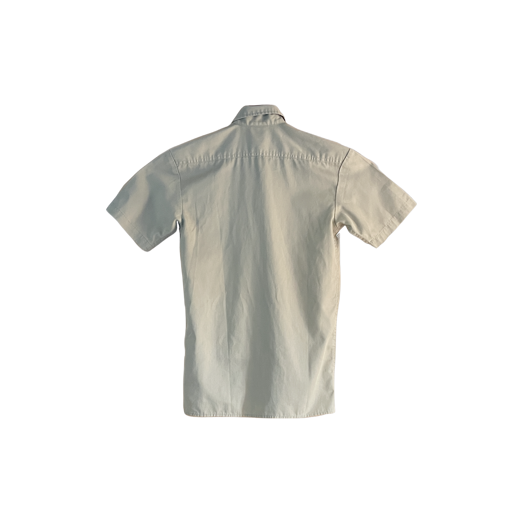 Chemise Dickies beige - vue de dos