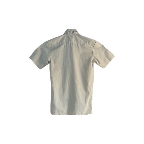Chemise Dickies beige - vue de dos