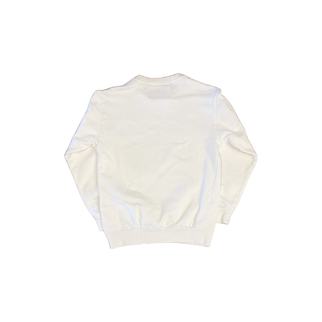 Sweat Etudes Studio blanc - vue de dos