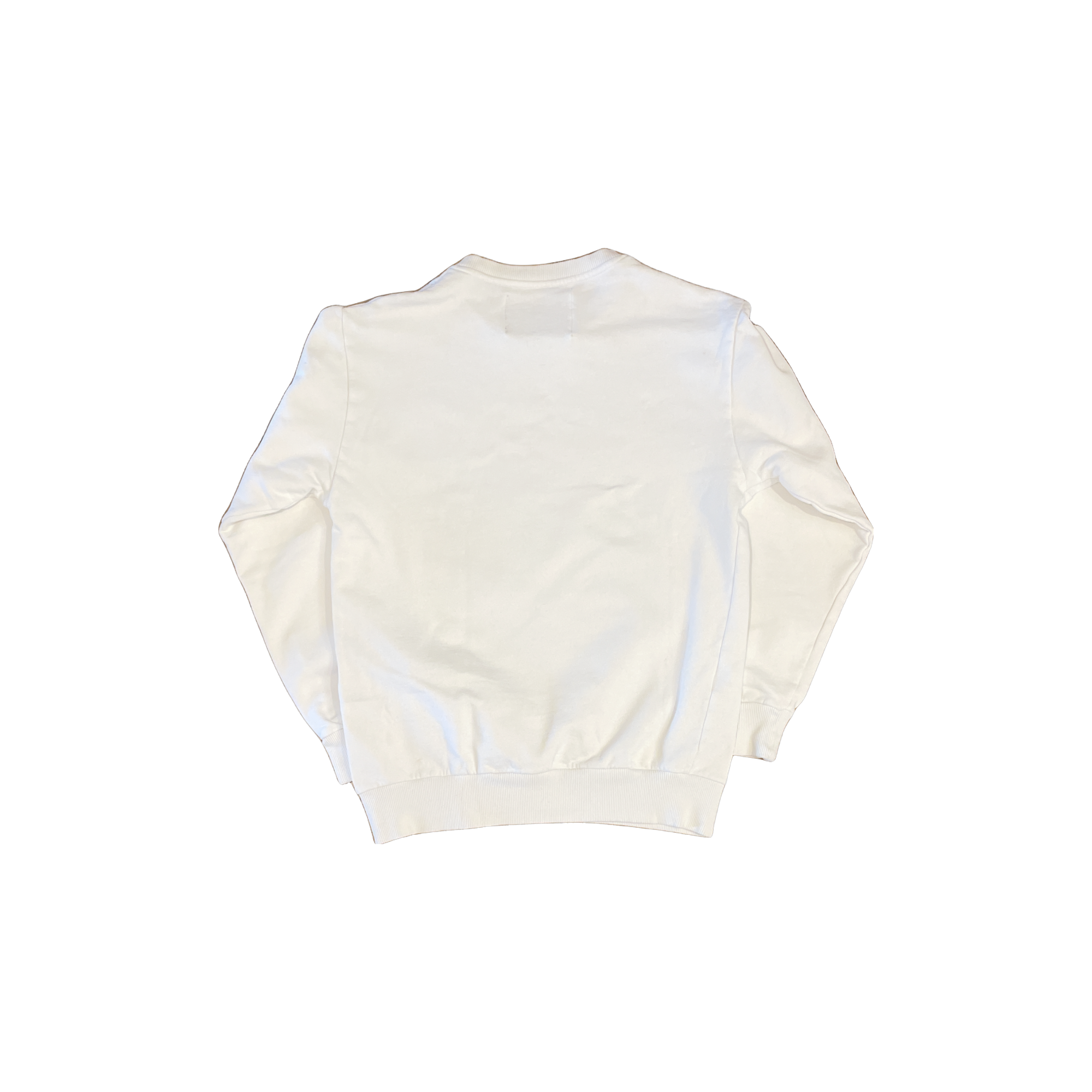 Sweat Etudes Studio blanc - vue de dos