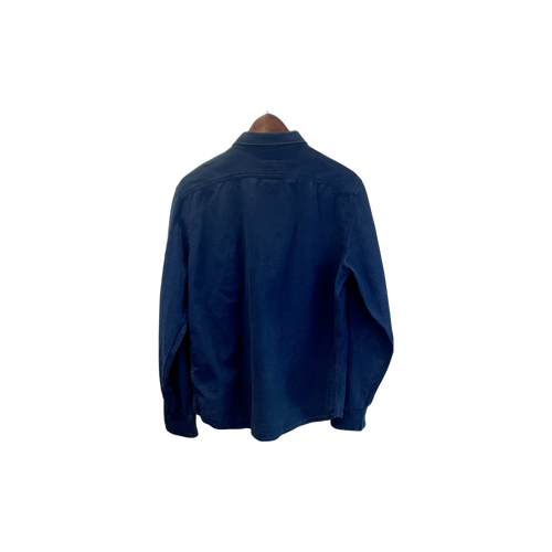 Chemise G-Star en jean bleu foncé - vue de dos