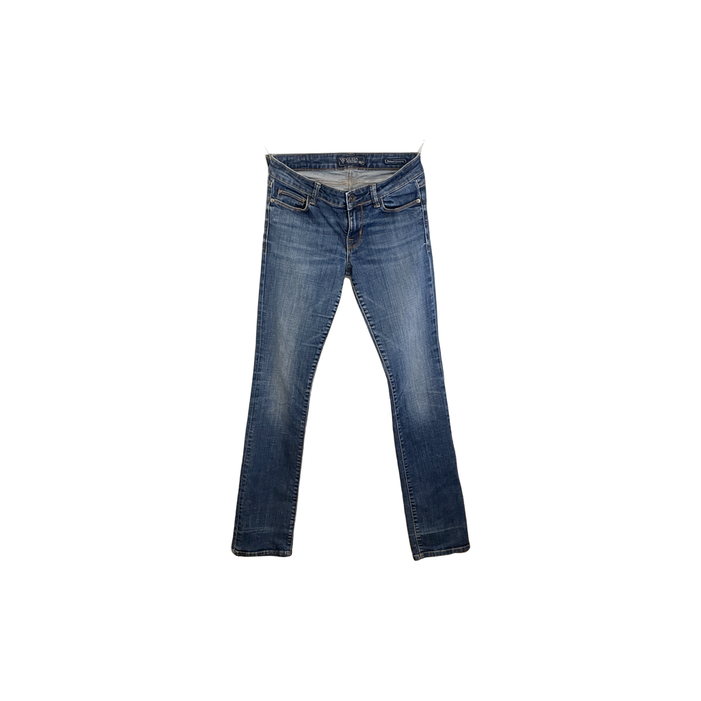 Jean GUESS Starlet cigarette bleu (W26) - vue de face