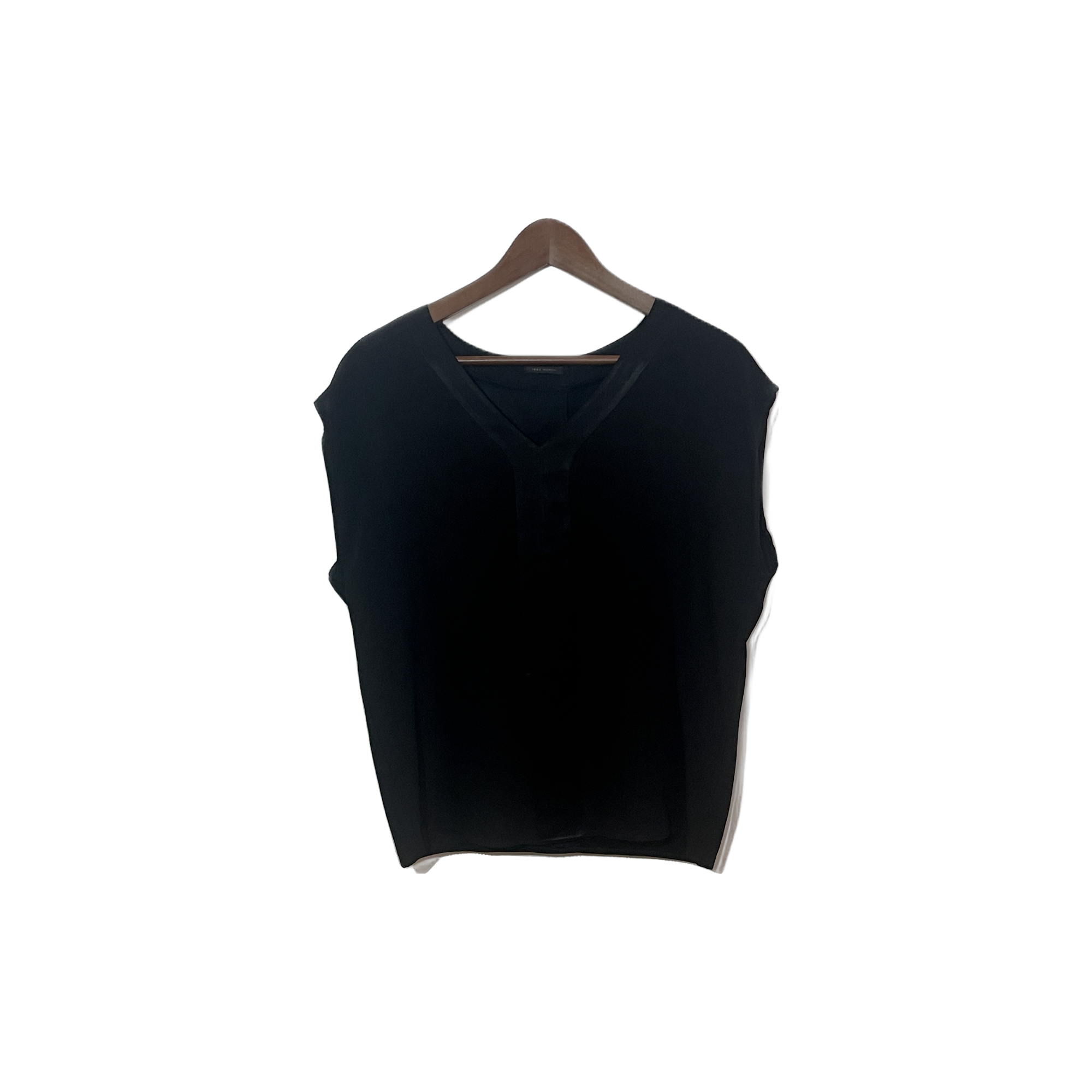 Haut IKKS Woman noir - vue de face