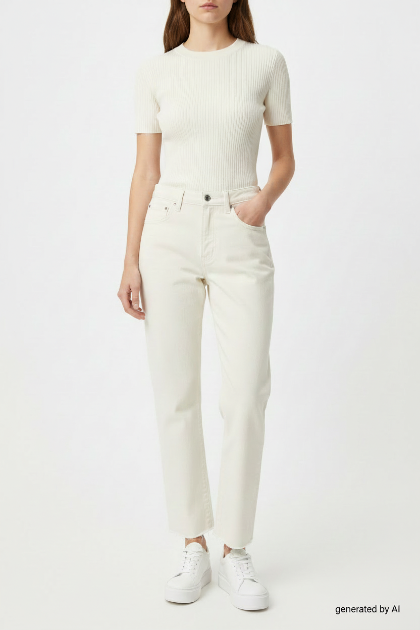 Jean Levi's crème - mention "generated by AI"