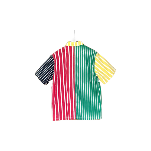 Chemise Karl Kani à rayures multicolores - vue de dos