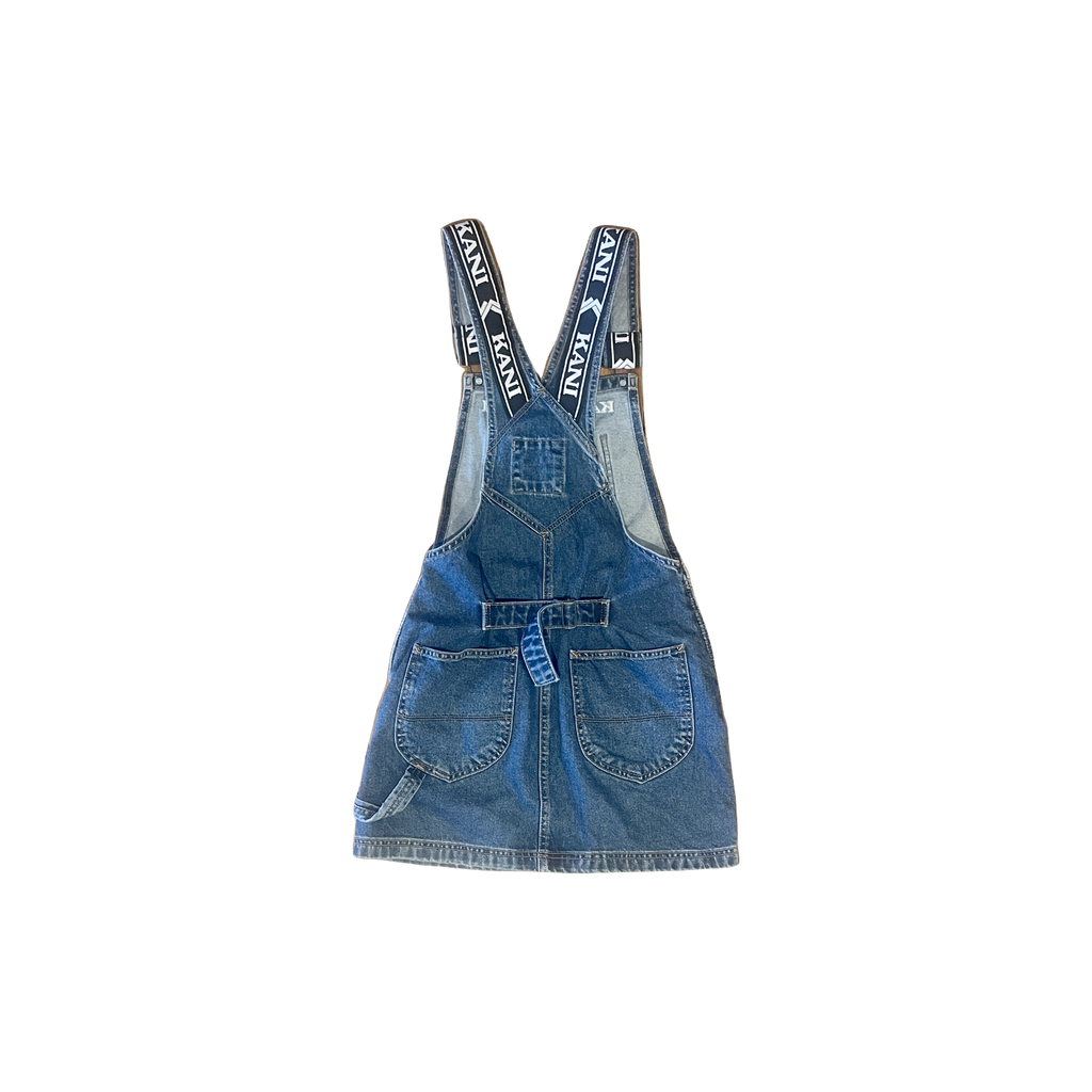 Robe salopette Karl Kani en jean - vue de dos