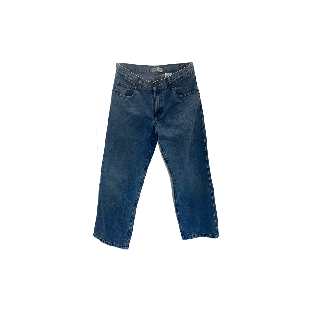 Jean Levi Strauss & Co bleu - vue de face