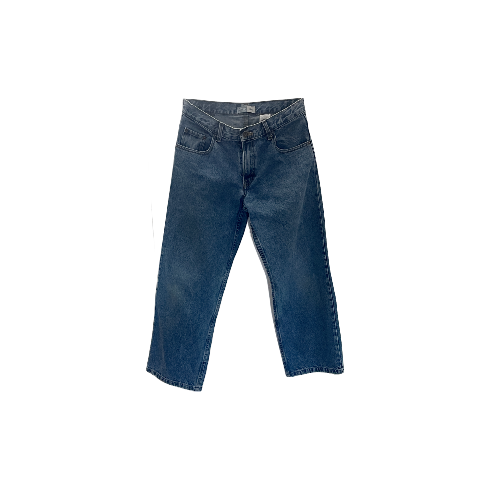 Jean Levi Strauss & Co bleu - vue de face