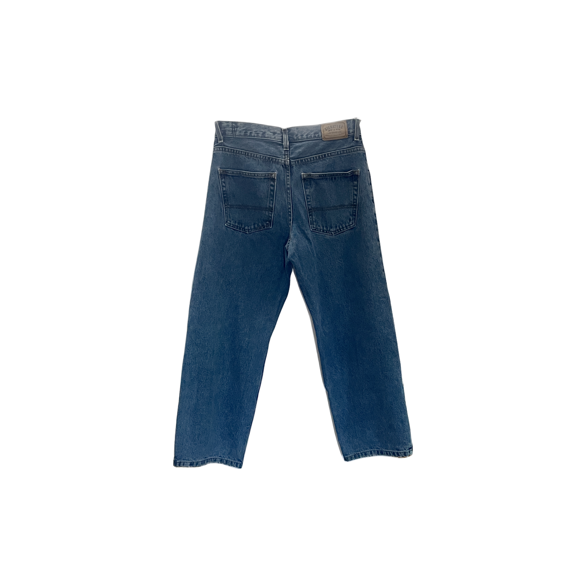 Jean Levi Strauss & Co bleu - vue de dos