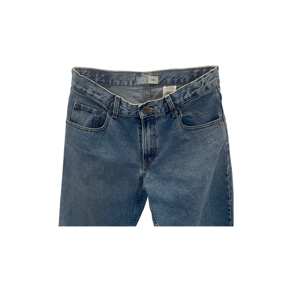 Jean Levi Strauss & Co bleu - détail