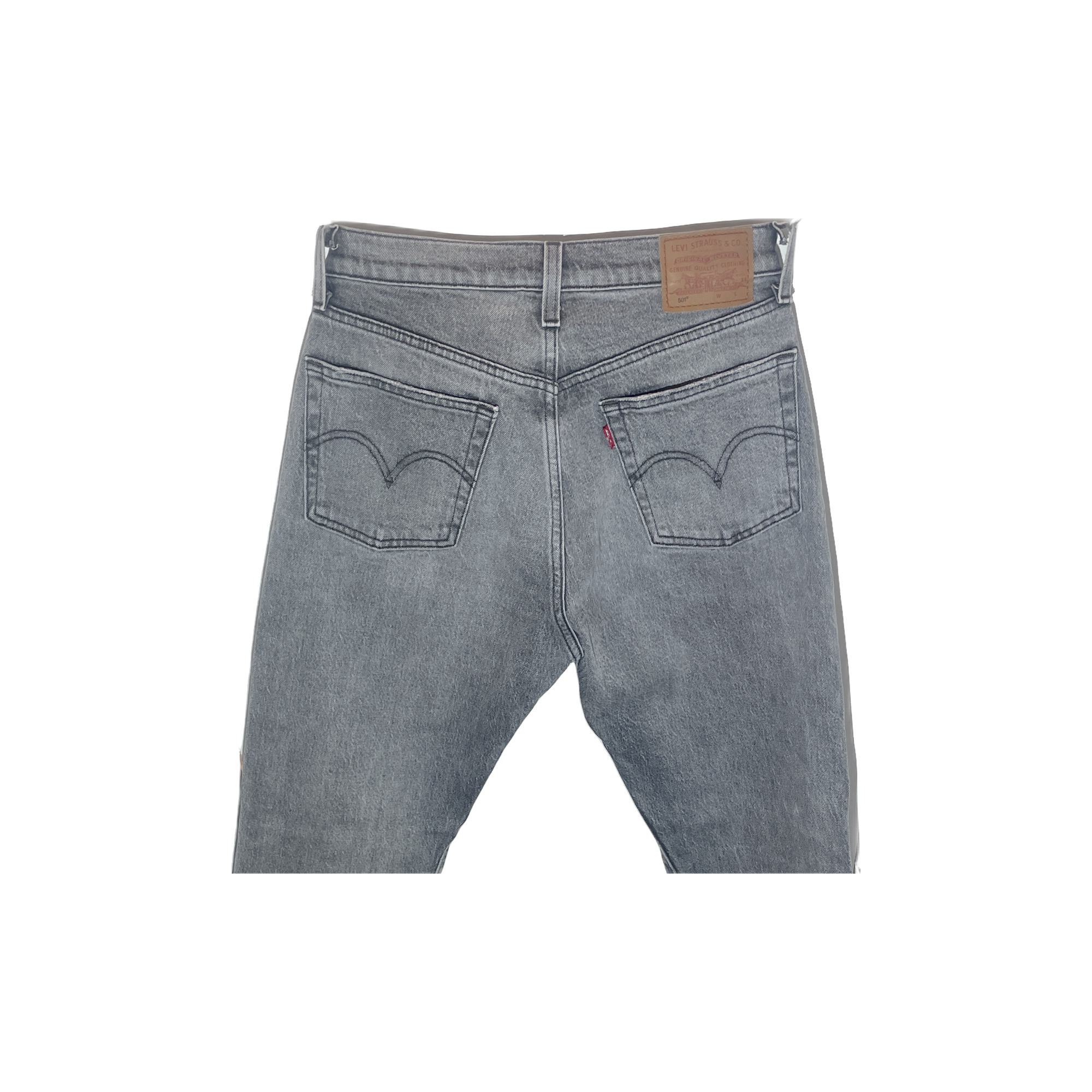 Jean Levi's 501 gris - détail 2