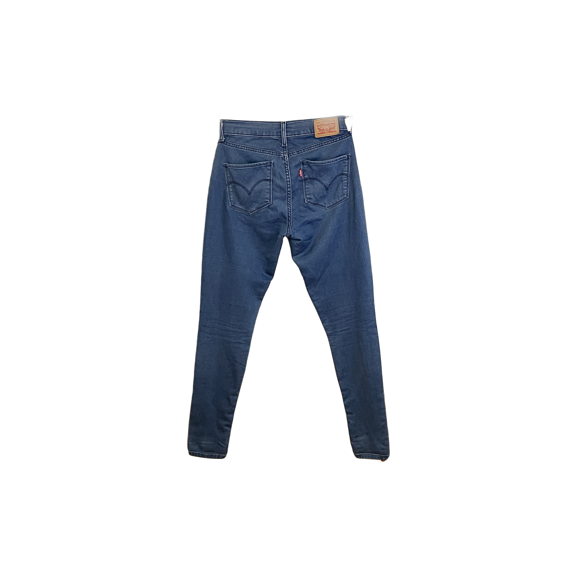 Jean Levi's 710 bleu (W27 L30) - vue de dos