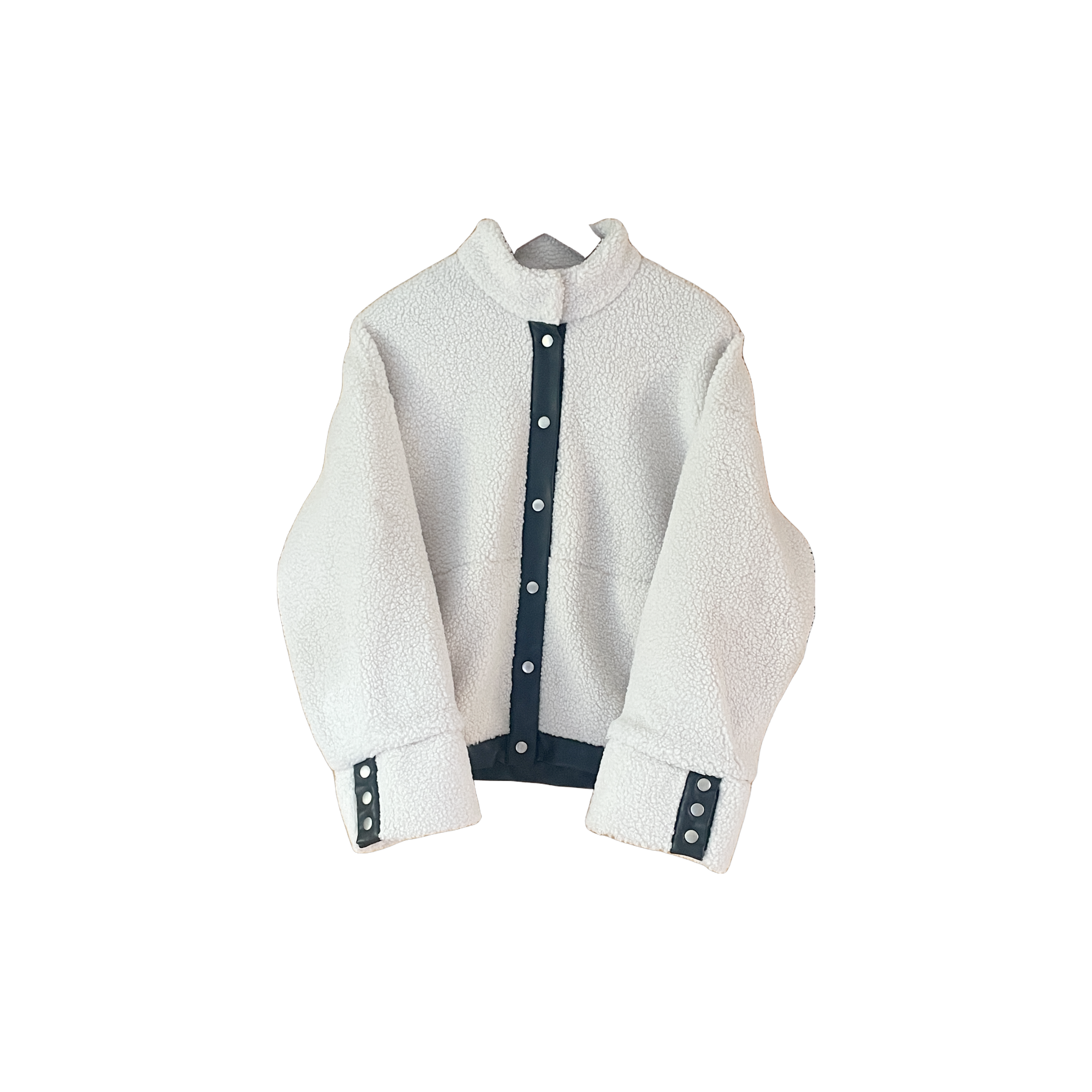 Manteau Vila blanc - vue de face