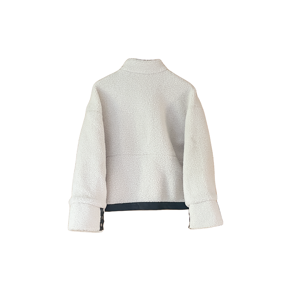 Manteau Vila blanc - vue de dos