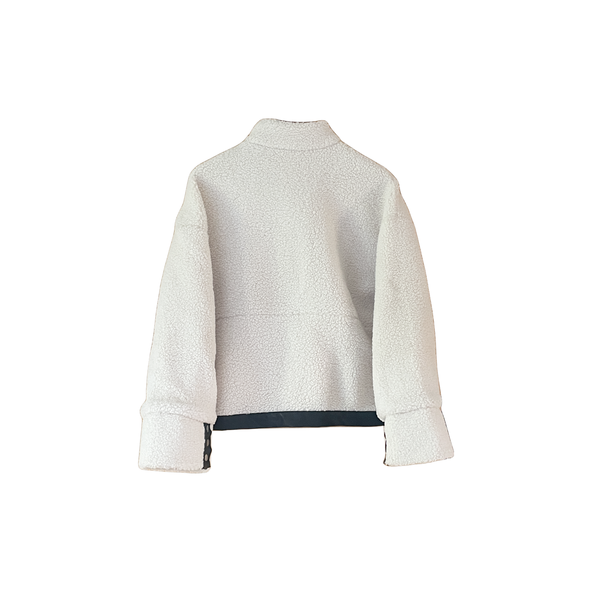 Manteau Vila blanc - vue de dos