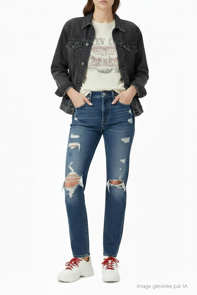 Mannequin – Jean Levi's 501 Distressed