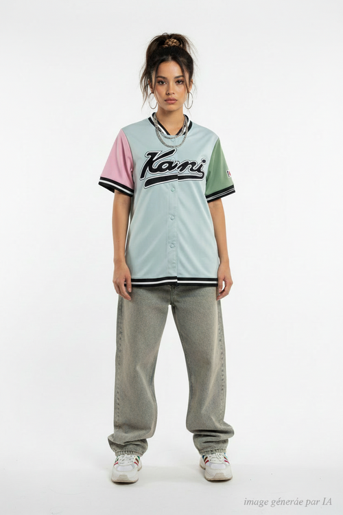Mannequin – Karl Kani Baseball Jersey