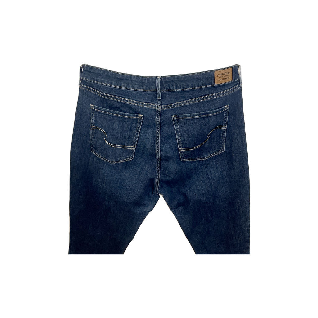 Jean Levi Strauss Capri bleu (W32) - détail 2
