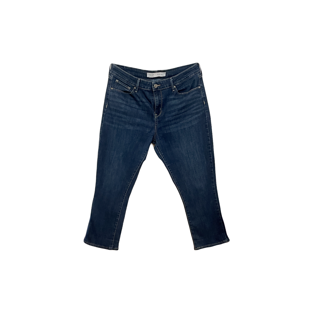 Jean Levi Strauss Capri bleu (W32) - vue de face