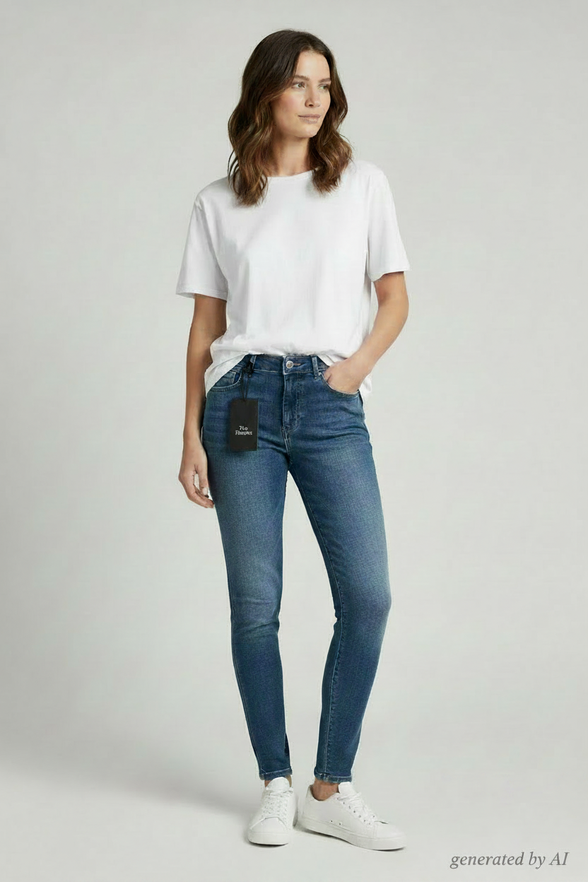 Jean The Kooples FRANKY skinny bleu (W25) / Neuf