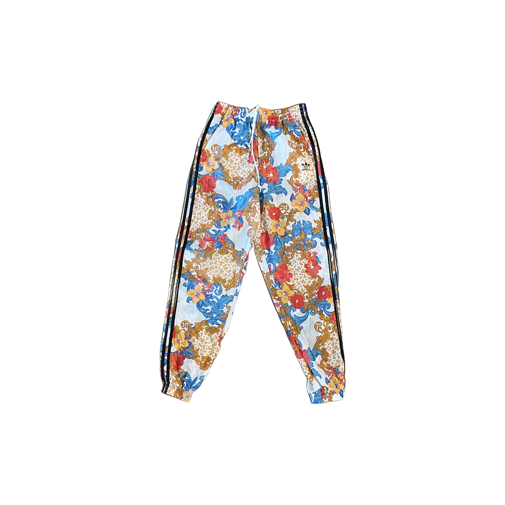 Pantalon de survêtement Adidas multicolore - vue de face