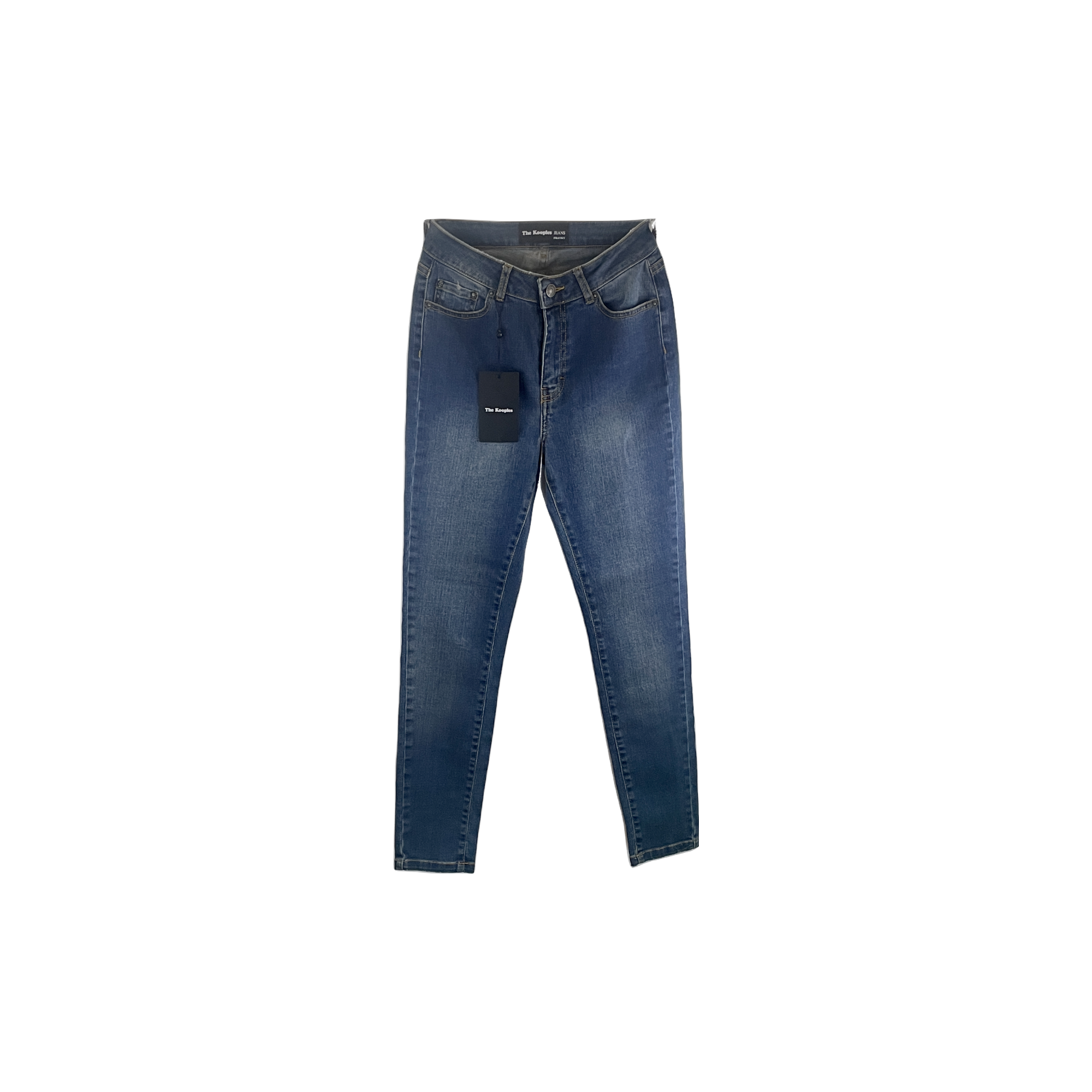 Jean The Kooples bleu - vue de face