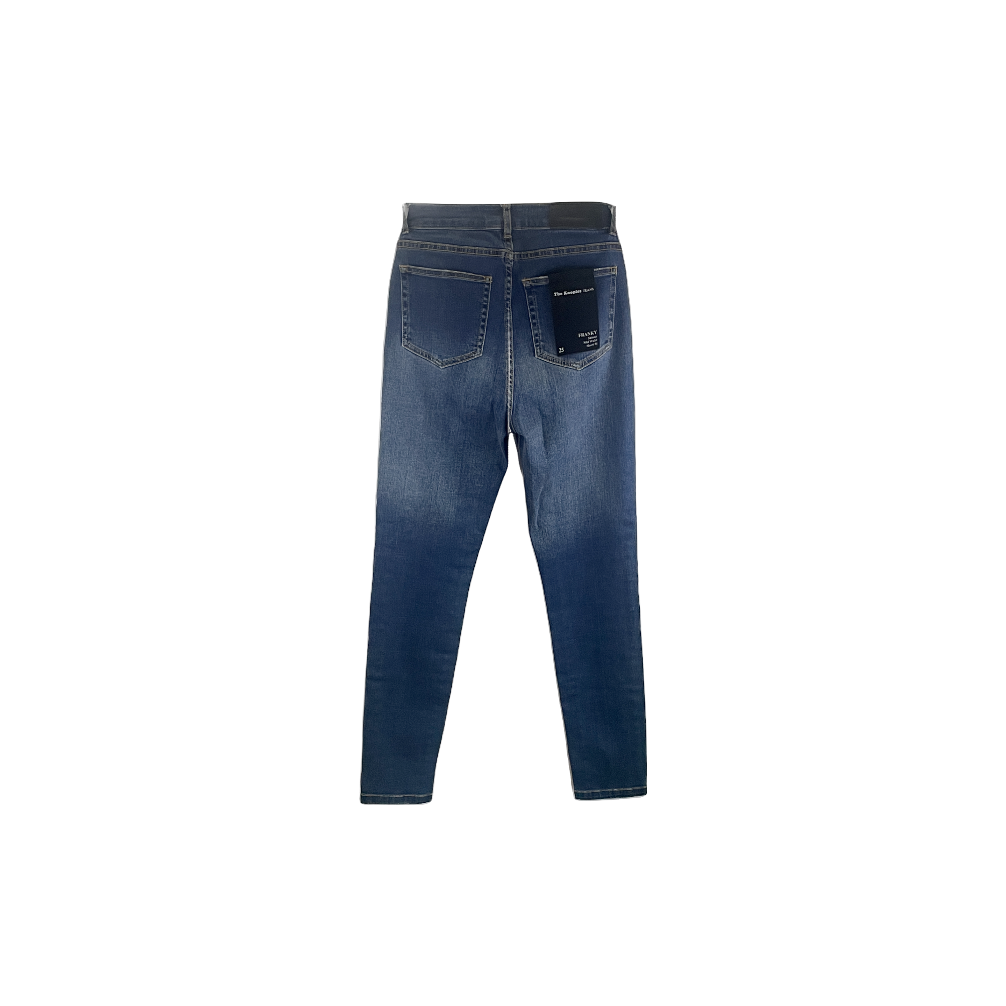 Jean The Kooples bleu - vue de dos