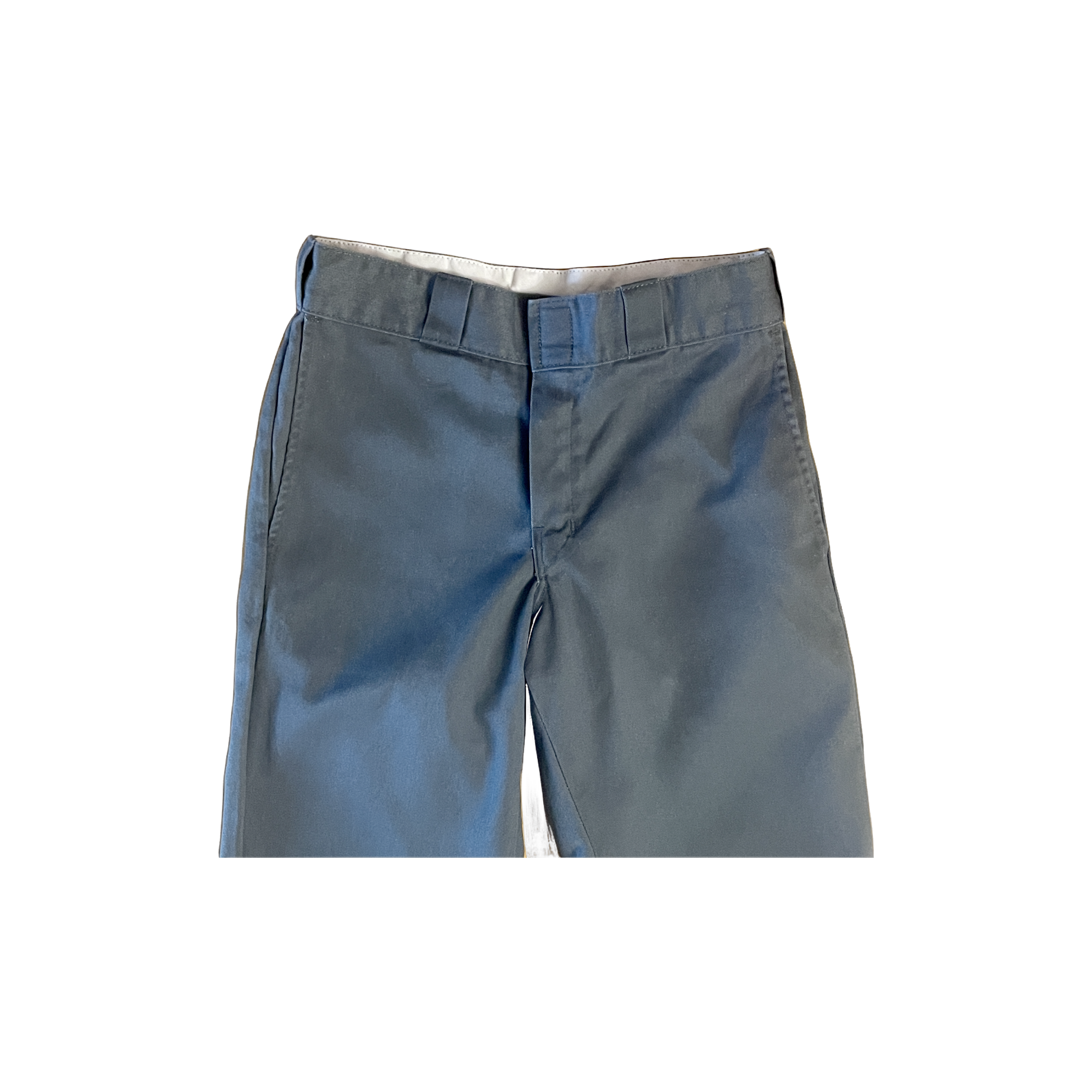 Pantalon Dickies 874 gris - détail