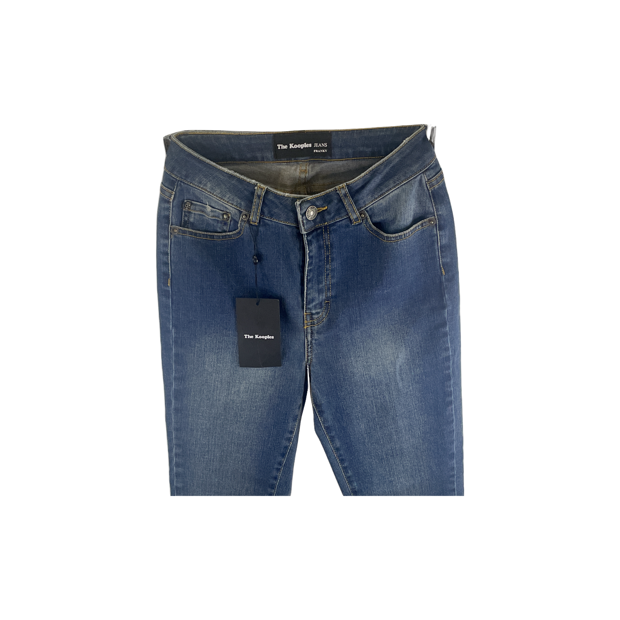 Jean The Kooples bleu - détail