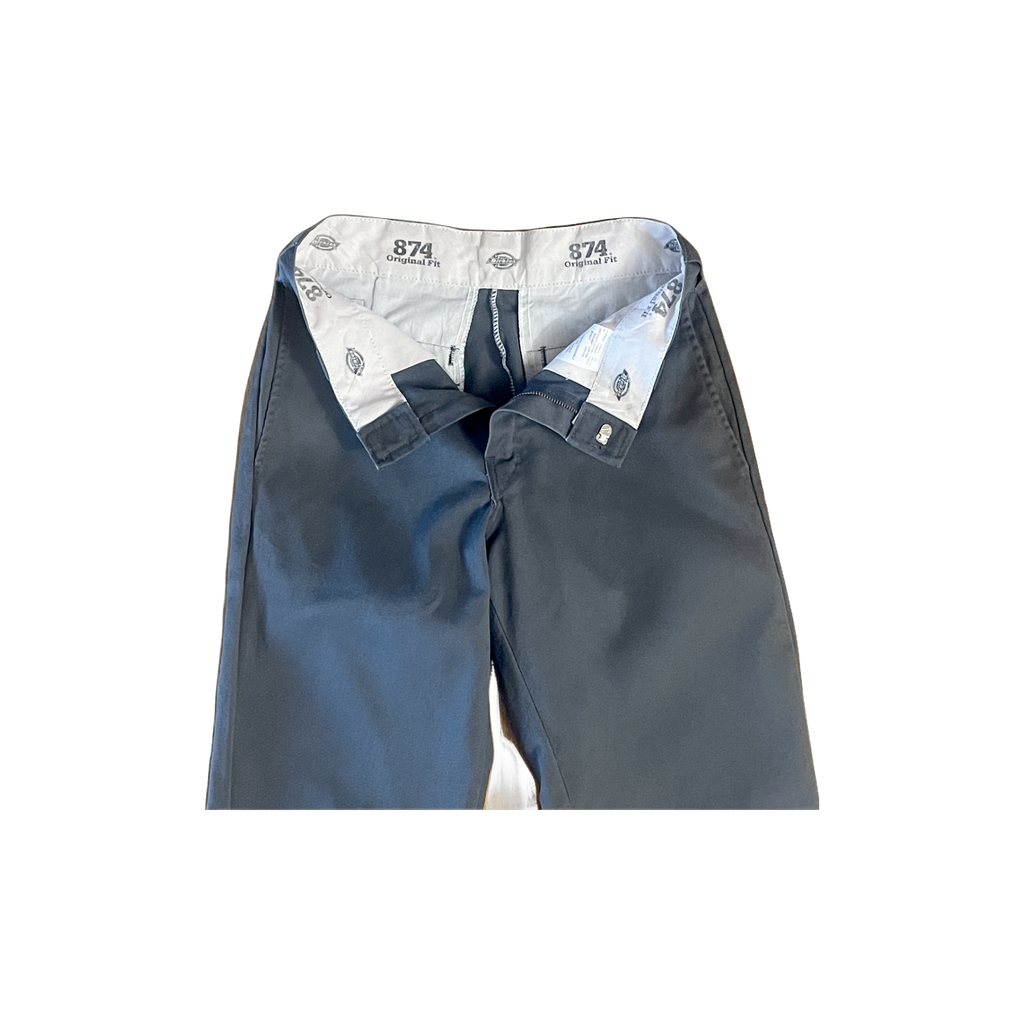 Pantalon Dickies 874 gris - détail 2