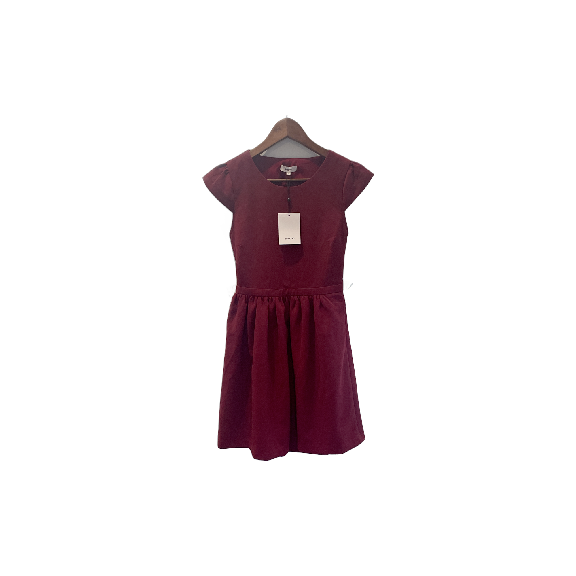 Robe Suncoo bordeaux - vue de face