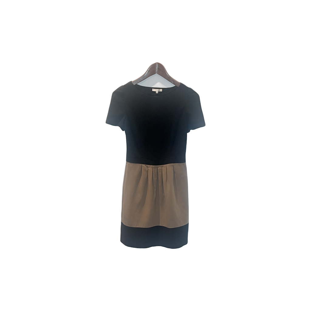 Robe Bash noire et beige - vue de face