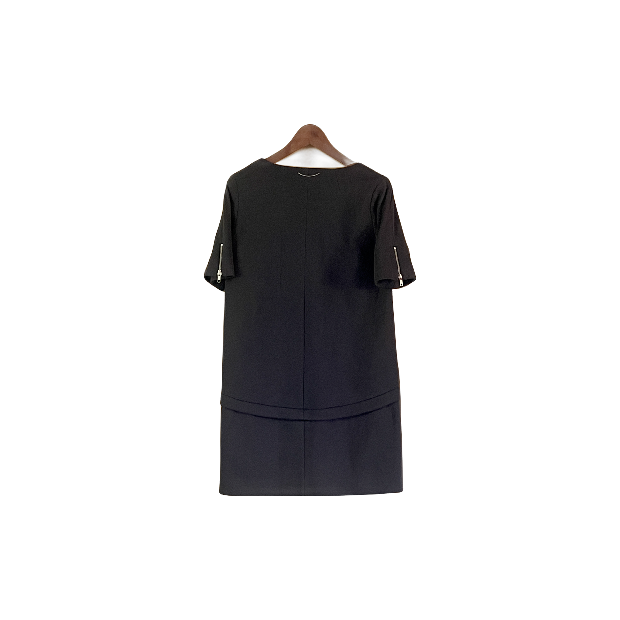 Robe The Kooples noire - vue de dos