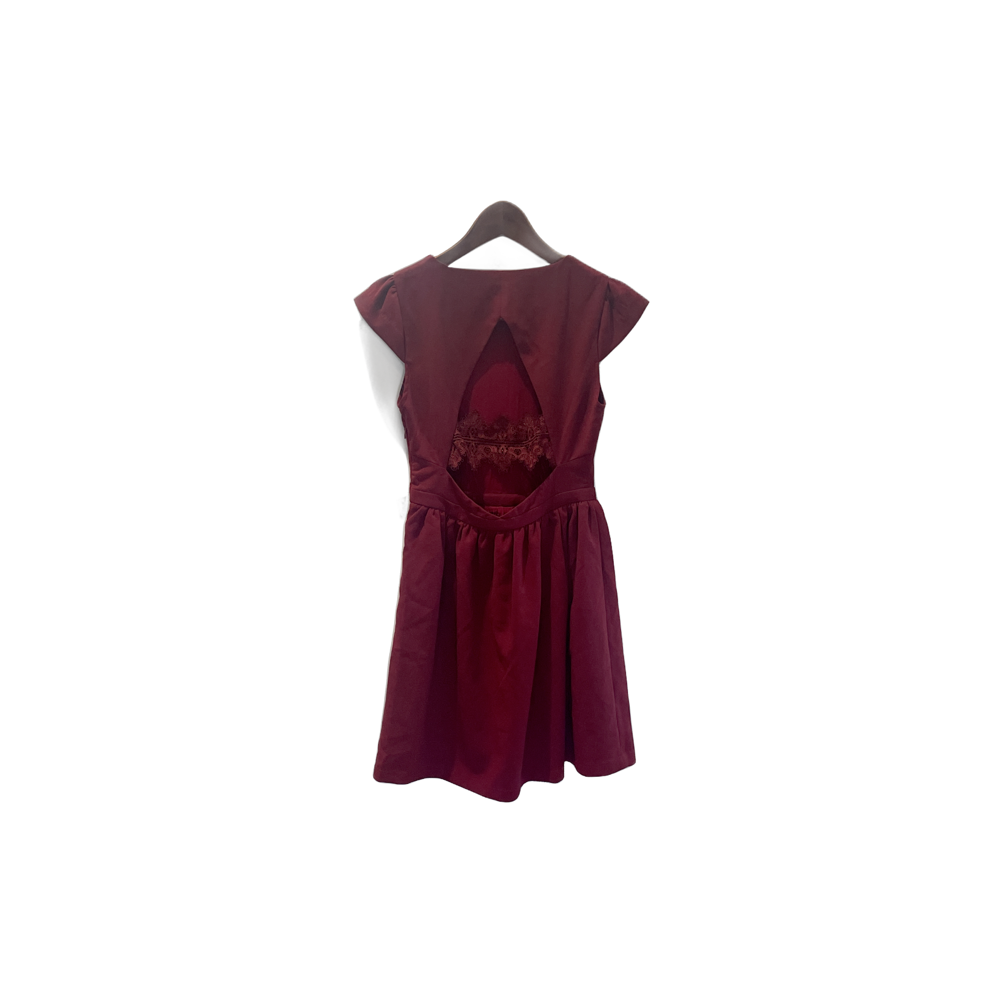 Robe Suncoo bordeaux - vue de dos