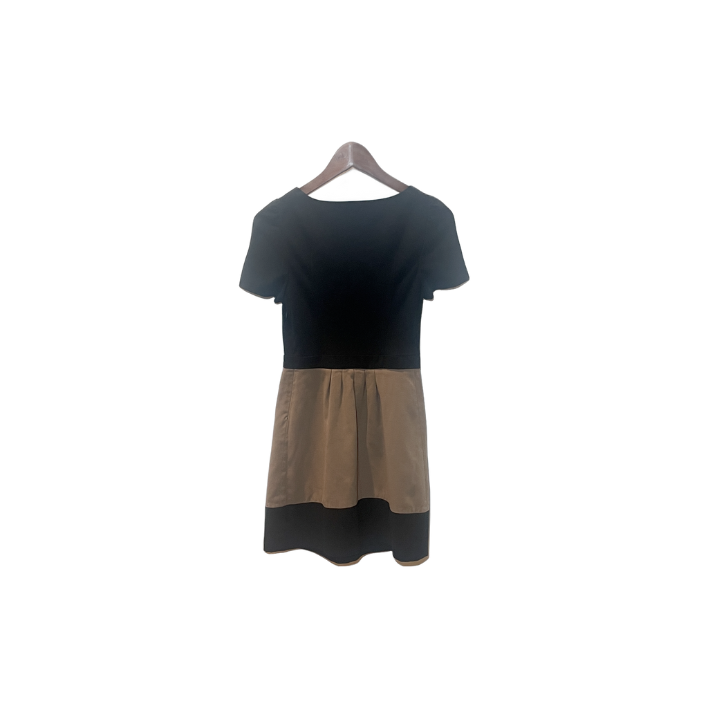 Robe Bash noire et beige - vue de dos